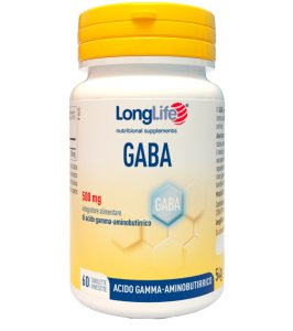 LONGLIFE GABA 500MG 60TAV
