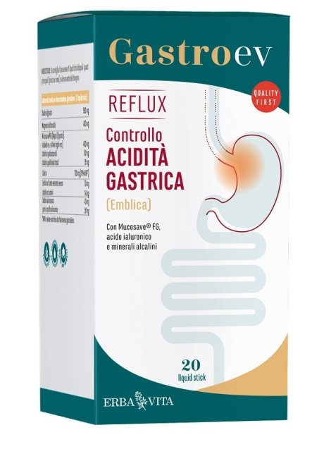GASTRO EV REFLUX 20STICK 12ML