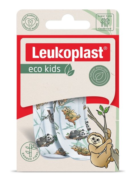 LEUKOPLAST ECO CER KIDS 12PZ