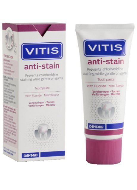 VITIS ANTISTAIN DENTIF 50ML