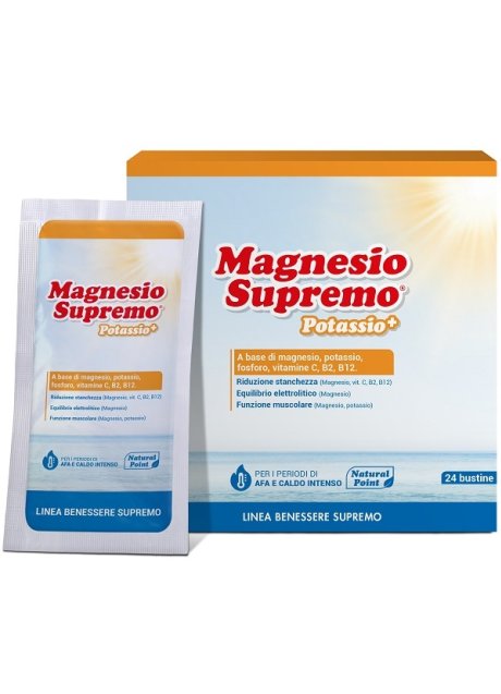 MAGNESIO SUPREMO POTASSIO+24BU