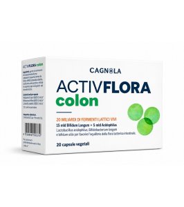 ACTIVFLORA COLON 20CPS VEGET