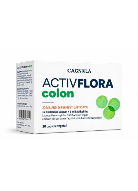 ACTIVFLORA COLON 20CPS VEGET