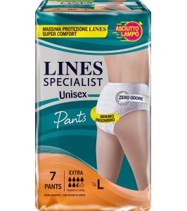 LINES SP PANTS UNI EXTRA L7P
