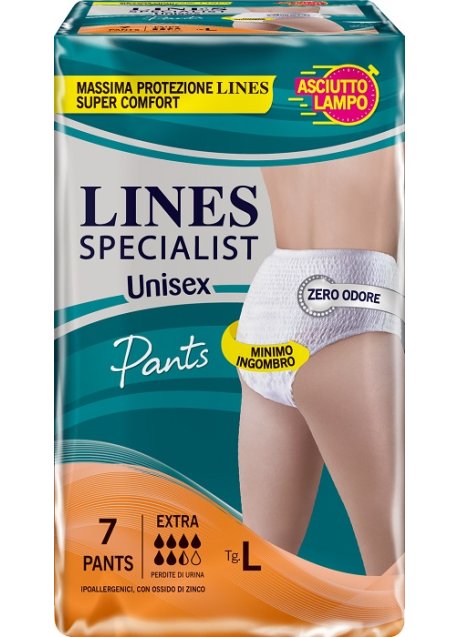 LINES SP PANTS UNI EXTRA L7P
