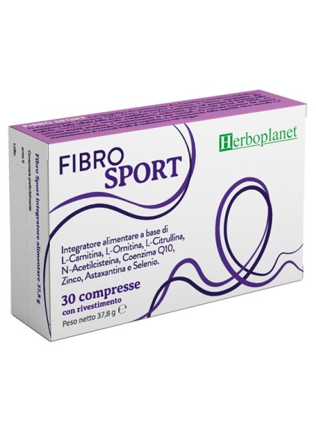 FIBRO SPORT 30CPR