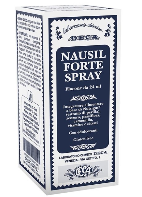 NAUSIL FORTE SPRAY 24ML