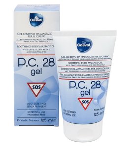 PC 28 GEL TUBO NF 125ML