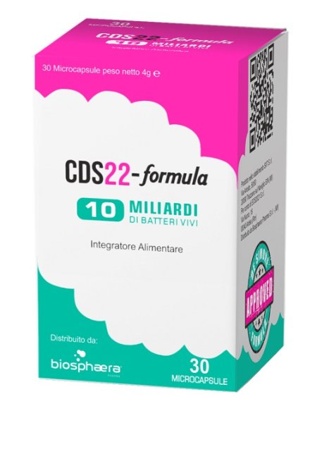 CDS22 FORMULA 10MLD 30MICROCPS