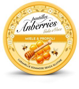 ANBERRIES MIELE&PROPOLI CARAM