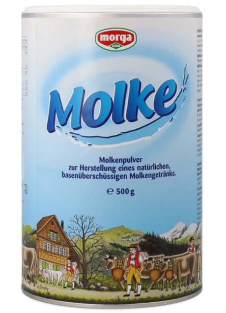 MORGA SIERO LATTE POLV 500G