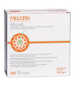 MIGLIORIN GELLULE 180GELLULE N/F