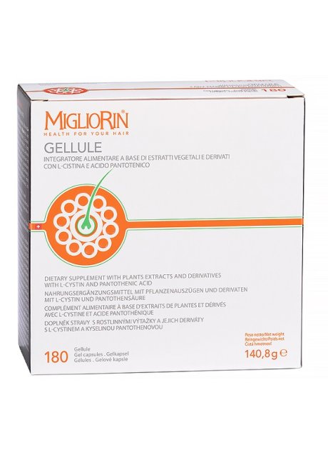 MIGLIORIN GELLULE 180GELLULE N/F