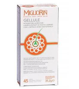 MIGLIORIN DI SANOTINT 45GELLULE