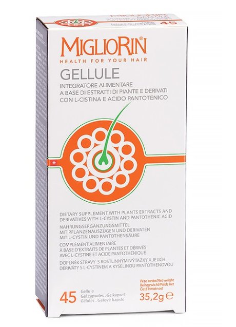 MIGLIORIN DI SANOTINT 45GELLULE