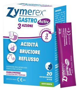 ZYMEREX GASTRO ACTIV 20BUST