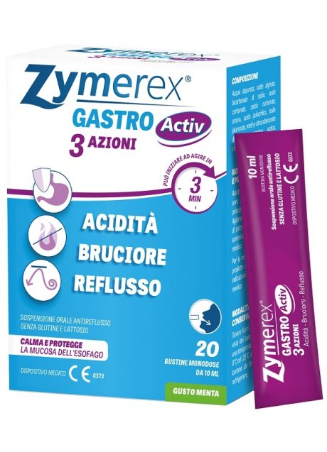ZYMEREX GASTRO ACTIV 20BUST