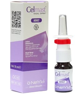 CELMAST NASAL SPRAY ADULT 15ML