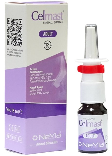 CELMAST NASAL SPRAY ADULT 15ML