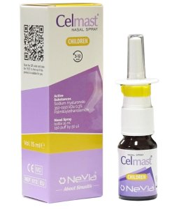 CELMAST NASAL SPRAY CHILDR15ML