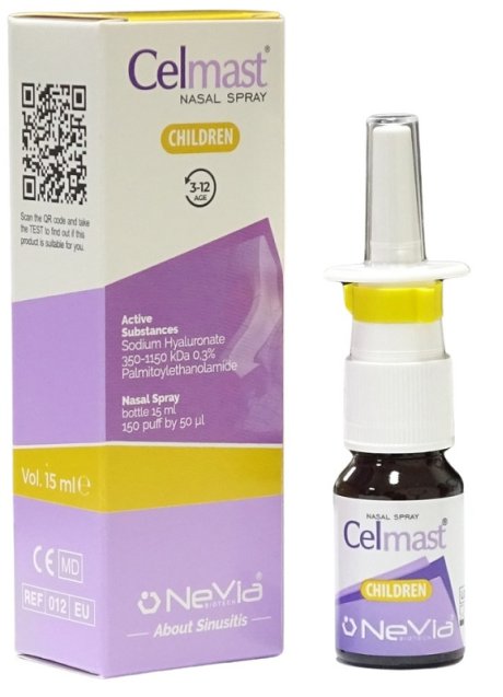 CELMAST NASAL SPRAY CHILDR15ML