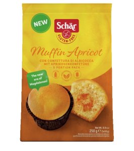 SCHAR MUFFIN APRICOT 5PZ