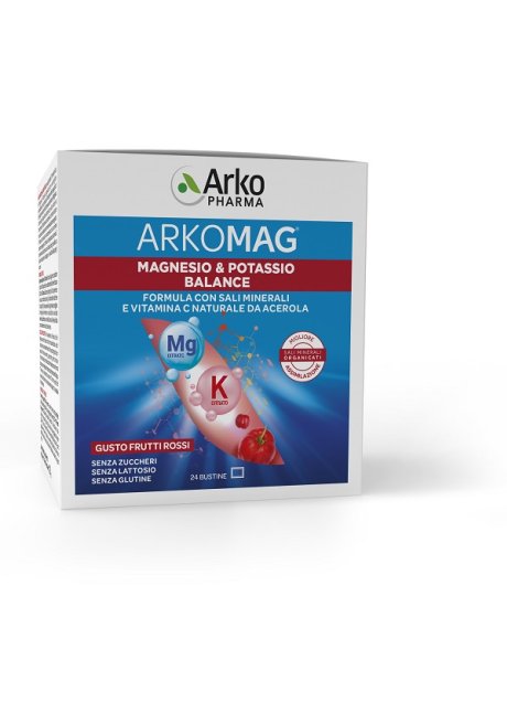 ARKOMAG MAGNESIO&POTAS 24BUST