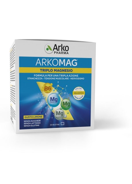 ARKO ARKOMAG TRIPLO MAGNESIO 20B