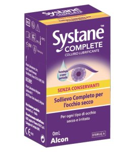 SYSTANE COMPLETE S/CONSERV10ML