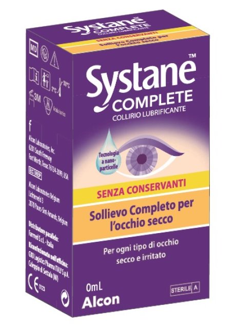 SYSTANE COMPLETE S/CONSERV10ML