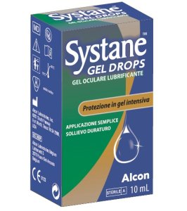 SYSTANE GEL DROPS 10ML