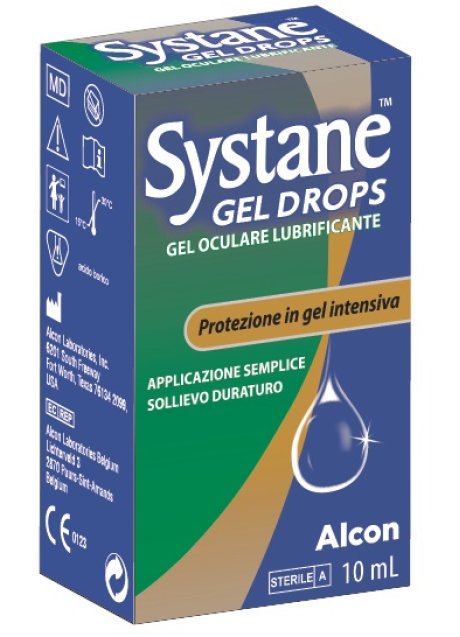 SYSTANE GEL DROPS 10ML