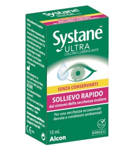 SYSTANE ULTRA S/CONSERV 10ML