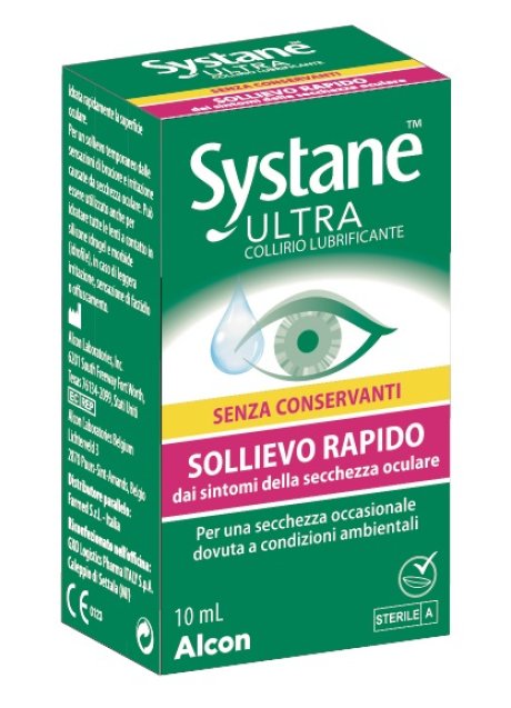 SYSTANE ULTRA S/CONSERV 10ML