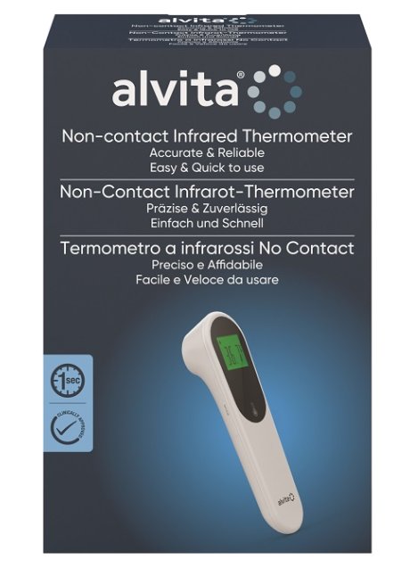 ALVITA TERMOMETRO INFR NO CONT