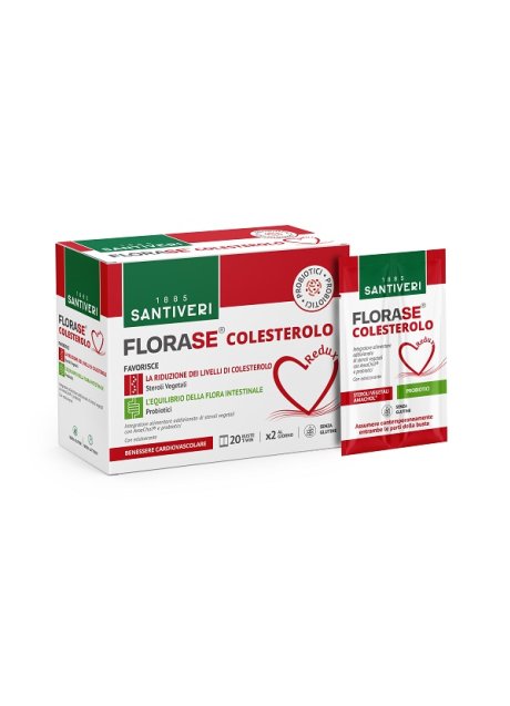 FLORASE COLESTEROLO RED 20BUST