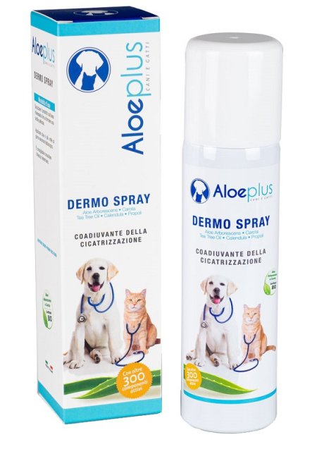 ALOEPLUS DERMO SPRAY 100ML