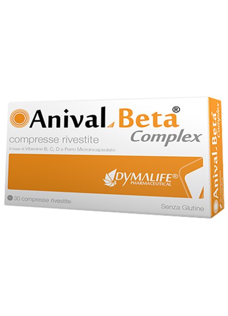 ANIVAL BETA COMPLEX 30CPR RIV