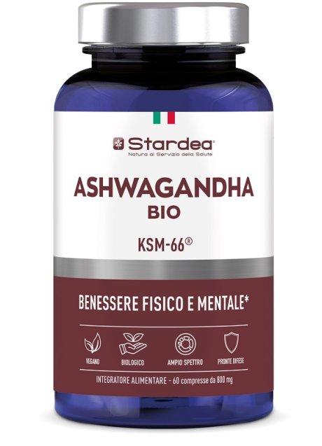ASHWAGANDHA 60CPR STARDEA