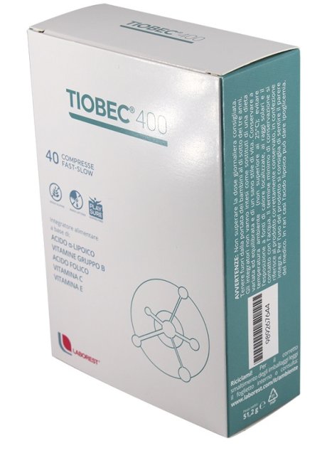 TIOBEC 400 40CPR FAST-SLOW GMM