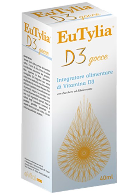 EUTYLIA D3 GOCCE 40ML