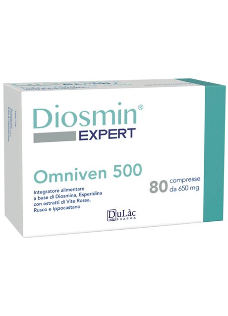 DIOSMIN EX OMNIVEN 500 80CPR