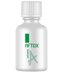 AFTOX COLLUTORIO FLACONE BIANCO, CON TAPPO E MISURINO DISPOSITIVO MEDICO INDICATO IN TUTTE LE LESIONI DEL CAVO ORALE E NEI PROCESSI INFIAMMATORI CORRELATI 100 ML 1 PEZZO