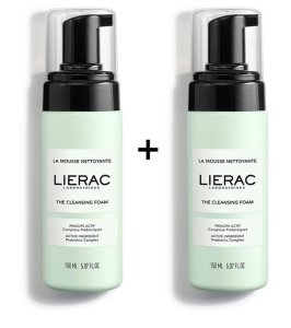 LIERAC DUO MOUSSE STRUCCANTE 150 ML