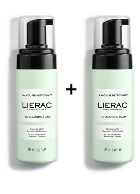 LIERAC DUO MOUSSE STRUCCANTE 150 ML
