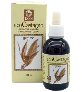 ECOCASTAGNO GEMME GTT 50ML