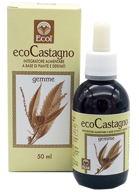 ECOCASTAGNO GEMME GTT 50ML