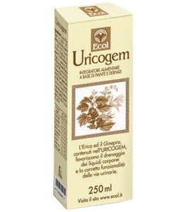 URICOGEM GTT 250ML