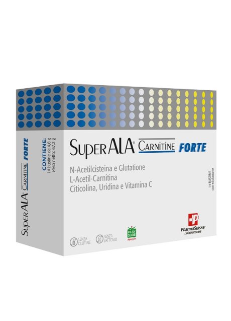 SUPERALA CARNITINE FORTE14BUST