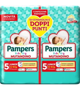 PAMPERS BD MUT JUNIOR DUO 26PZ